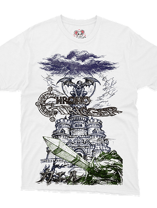 Chrono Trigger Frog Gigante (Polera Regular Fit)