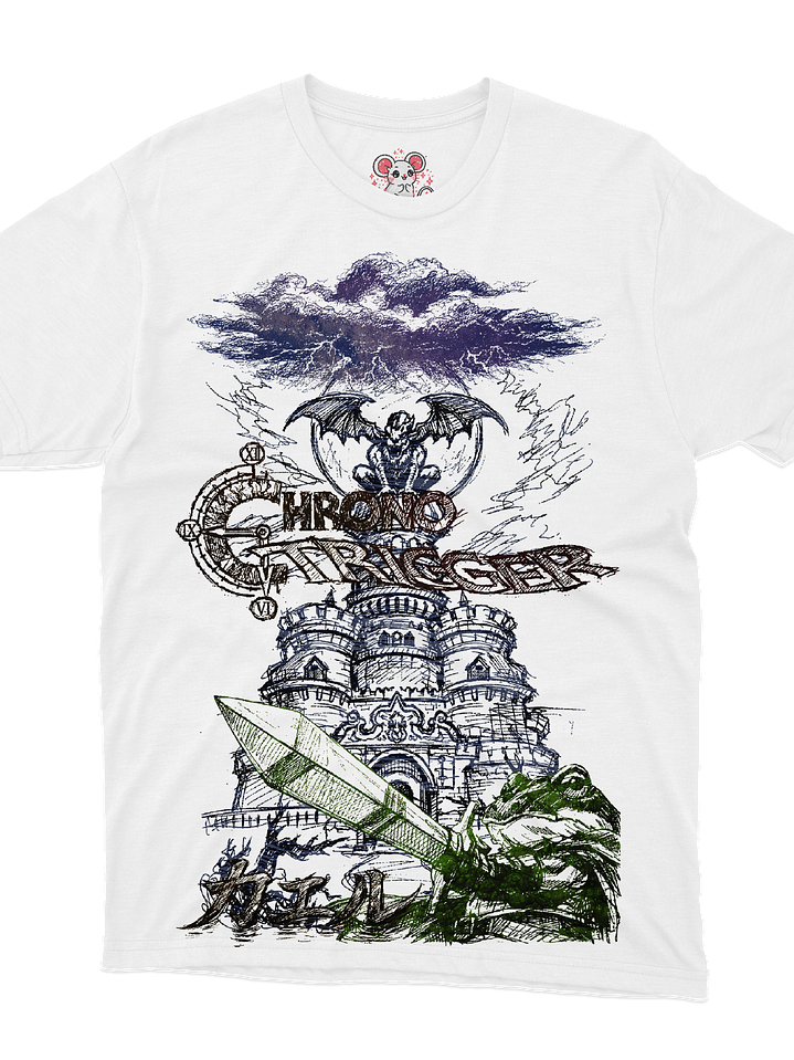 Chrono Trigger Frog Gigante (Polera Regular Fit) 1