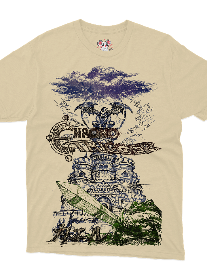 Chrono Trigger Frog Gigante (Polera Regular Fit) 2