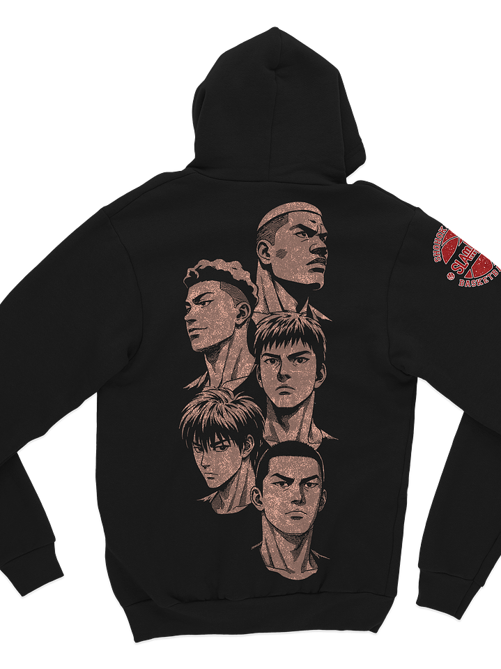 Shohoku Basketball Team (Hoodie) 2