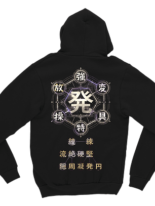 Hunter Nen Chart (Hoodie)
