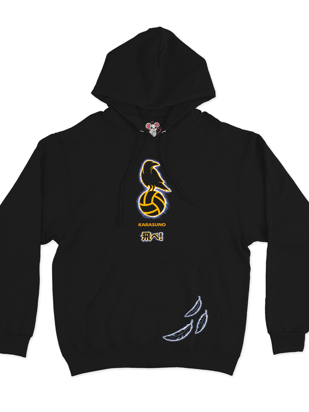 Haikyu!! Karasuno (Hoodie) 2