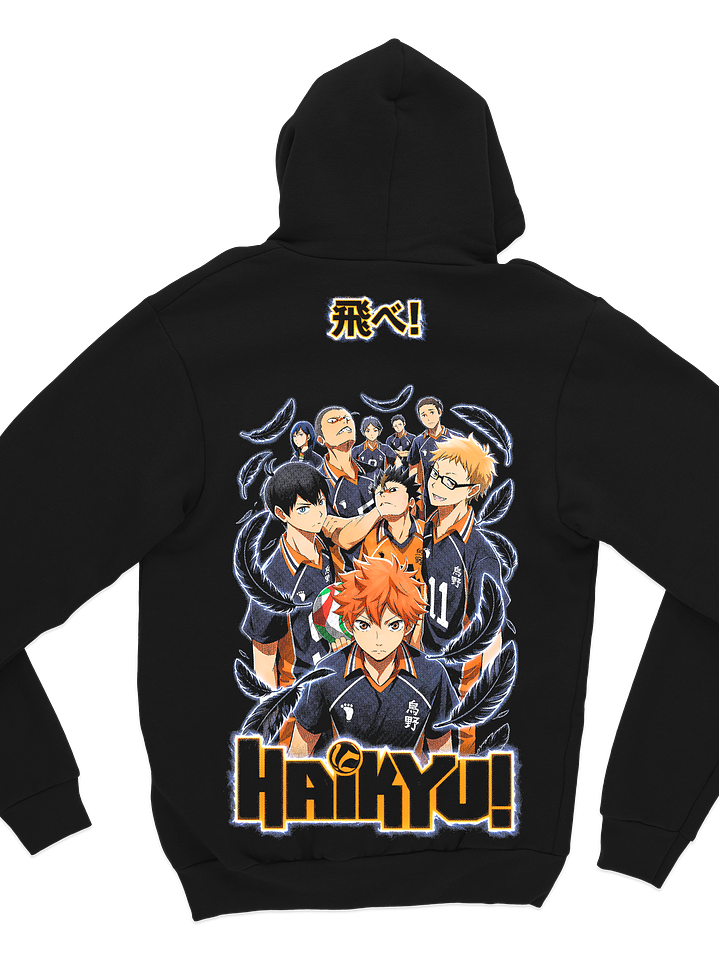 Haikyu!! Karasuno (Hoodie) 1
