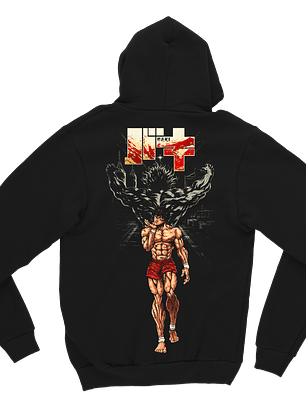 Hanma Baki & Yujiro (Hoodie)