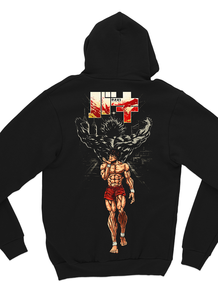 Hanma Baki & Yujiro (Hoodie) 1