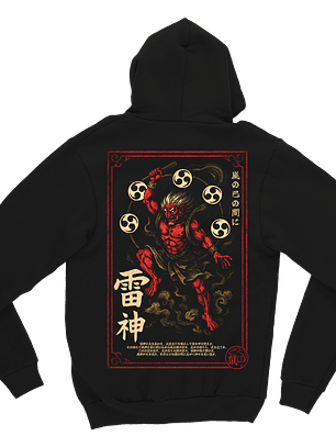 Shin'iki Sumi-e - Raijin (Hoodie)