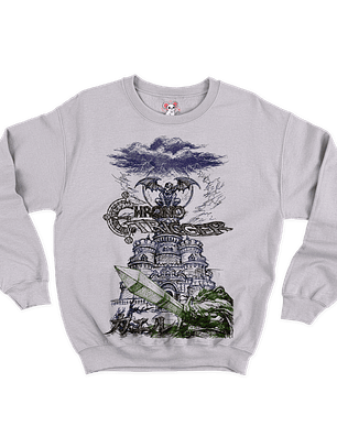 Chrono Trigger Frog Gigante (Polerón Cuello Polo)