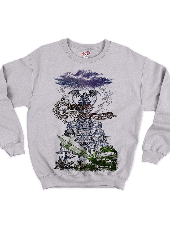 Chrono Trigger Frog Gigante (Polerón Cuello Polo) 1