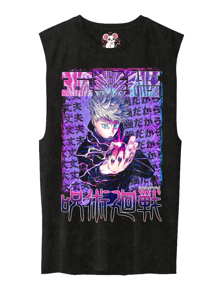 Satoru Gojo (Polera Sin Mangas) 2