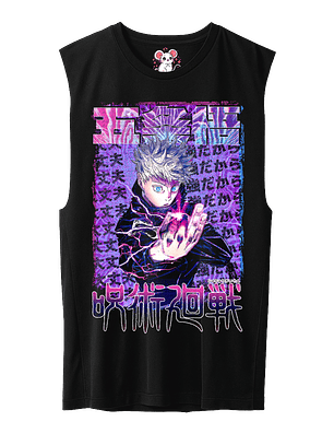 Satoru Gojo (Polera Sin Mangas)