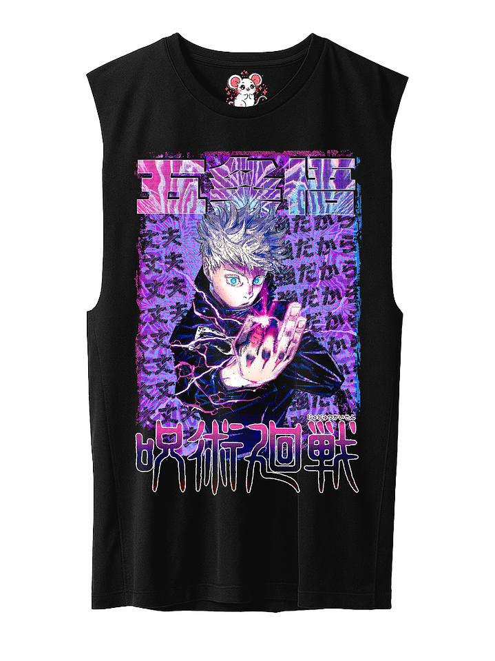 Satoru Gojo (Polera Sin Mangas) 1