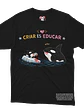 Orca - Criar es Educar (Polera Regular Fit) - Miniatura 1