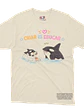 Orca - Criar es Educar (Polera Regular Fit) - Miniatura 2