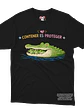 Cocodrilo - Contener es Proteger (Polera Regular Fit) - Miniatura 2
