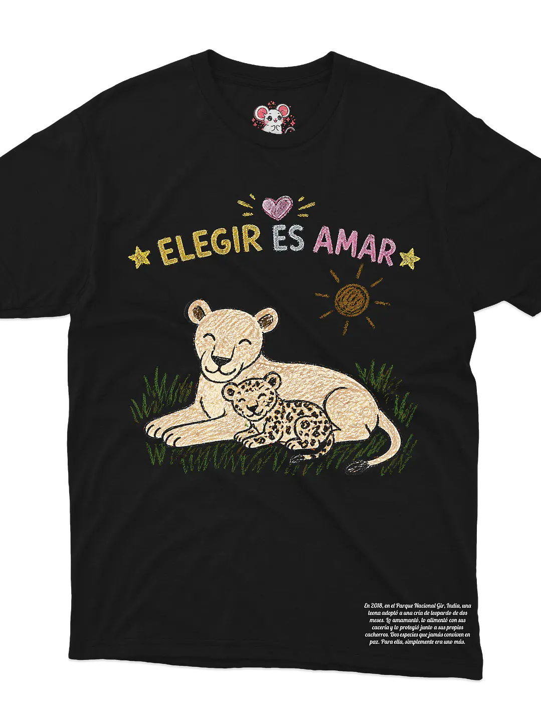 Leona - Elegir es Amar (Polera Regular Fit) 2