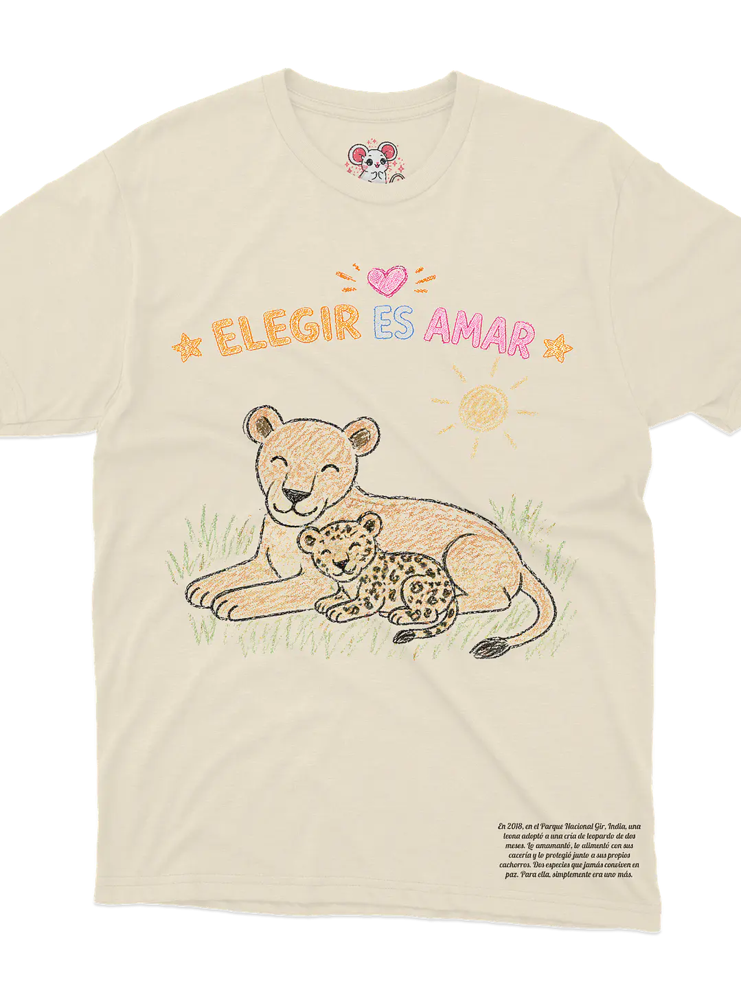 Leona - Elegir es Amar (Polera Regular Fit) 1