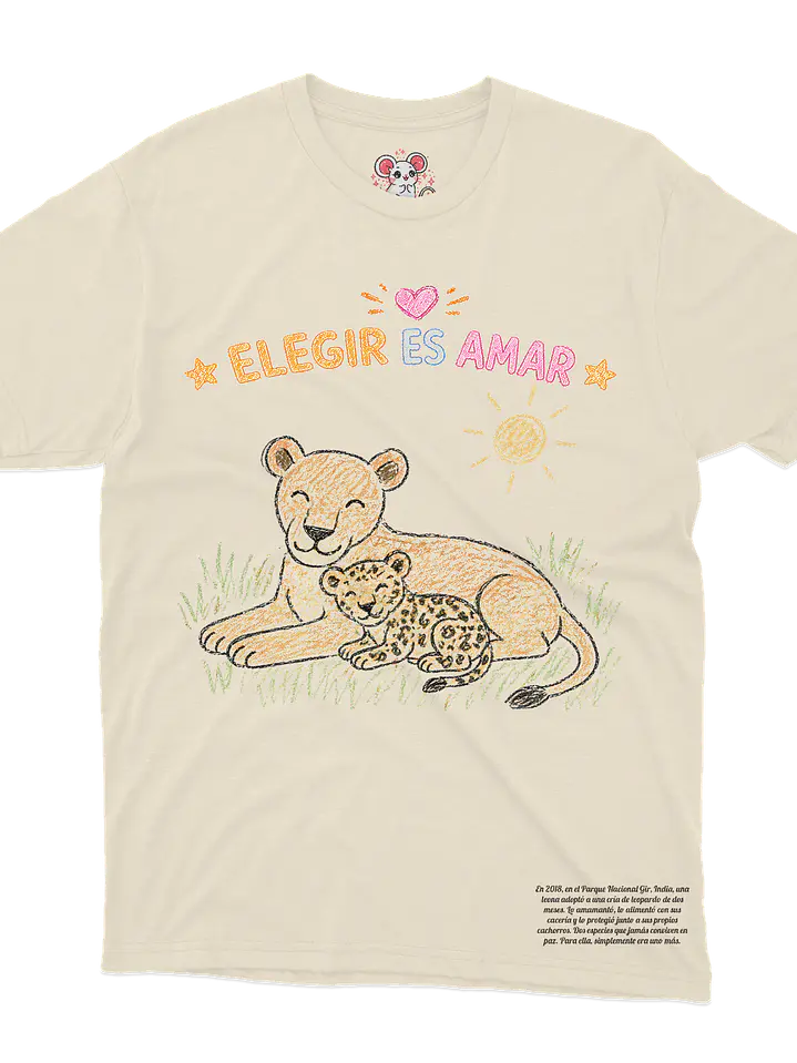 Leona - Elegir es Amar (Polera Regular Fit) 1