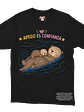 Nutria - Apego es Confianza (Polera Regular Fit) - Miniatura 1