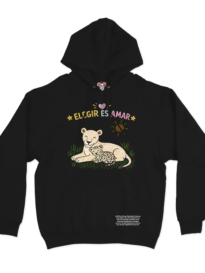 Leona - Elegir es Amar (Hoodie) 1