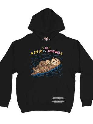 Nutria - Apego es Confianza (Hoodie)