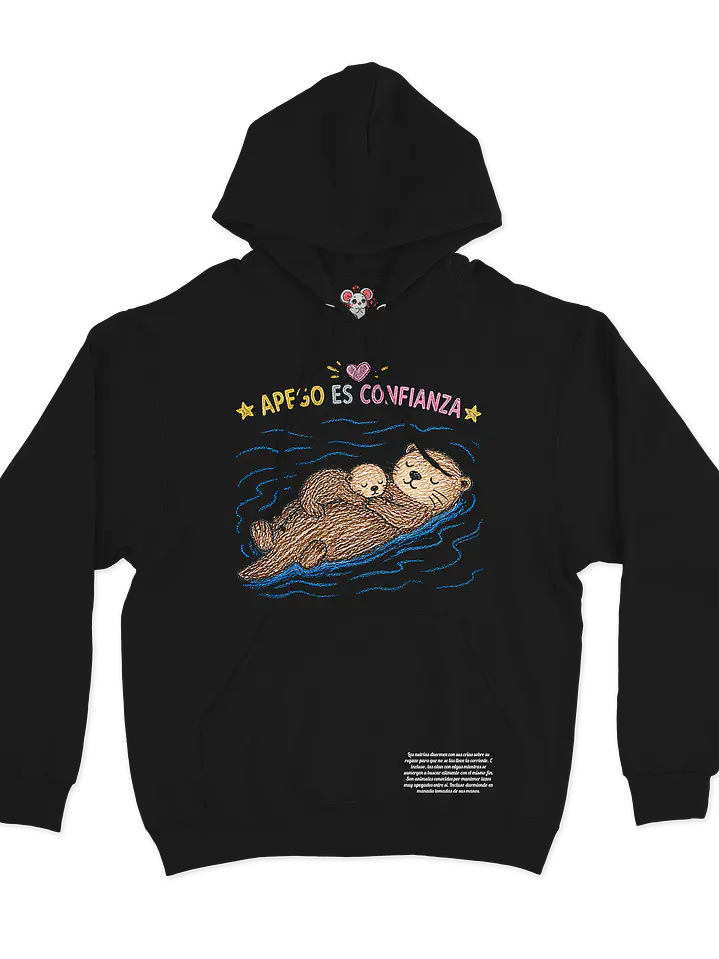 Nutria - Apego es Confianza (Hoodie) 1