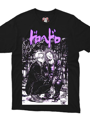 Dorohedoro Shin & Noi (Polera Regular Fit)