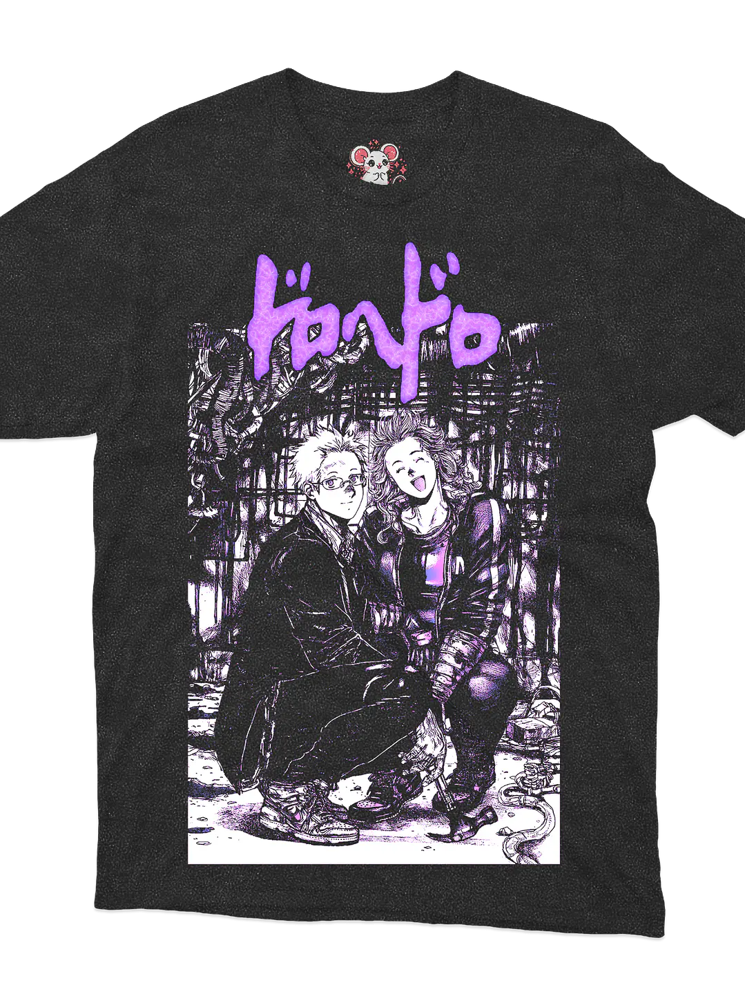 Dorohedoro Shin & Noi (Polera Regular Fit) 2