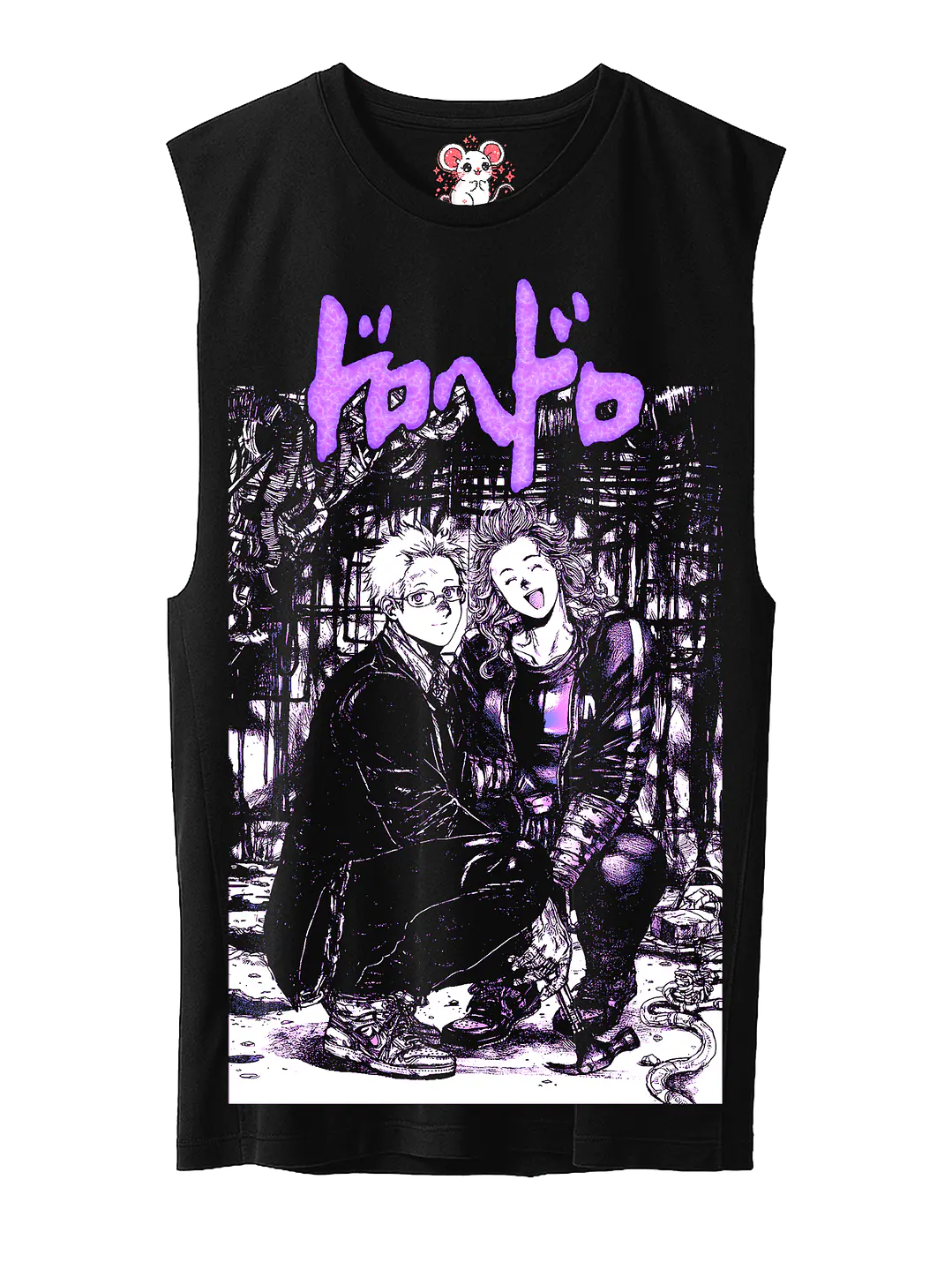 Dorohedoro Shin & Noi (Polera Sin Mangas) 1