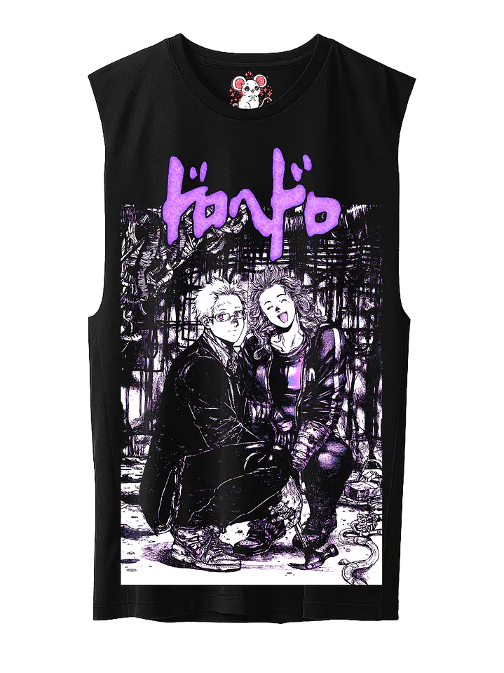 Dorohedoro Shin & Noi (Polera Sin Mangas) 1