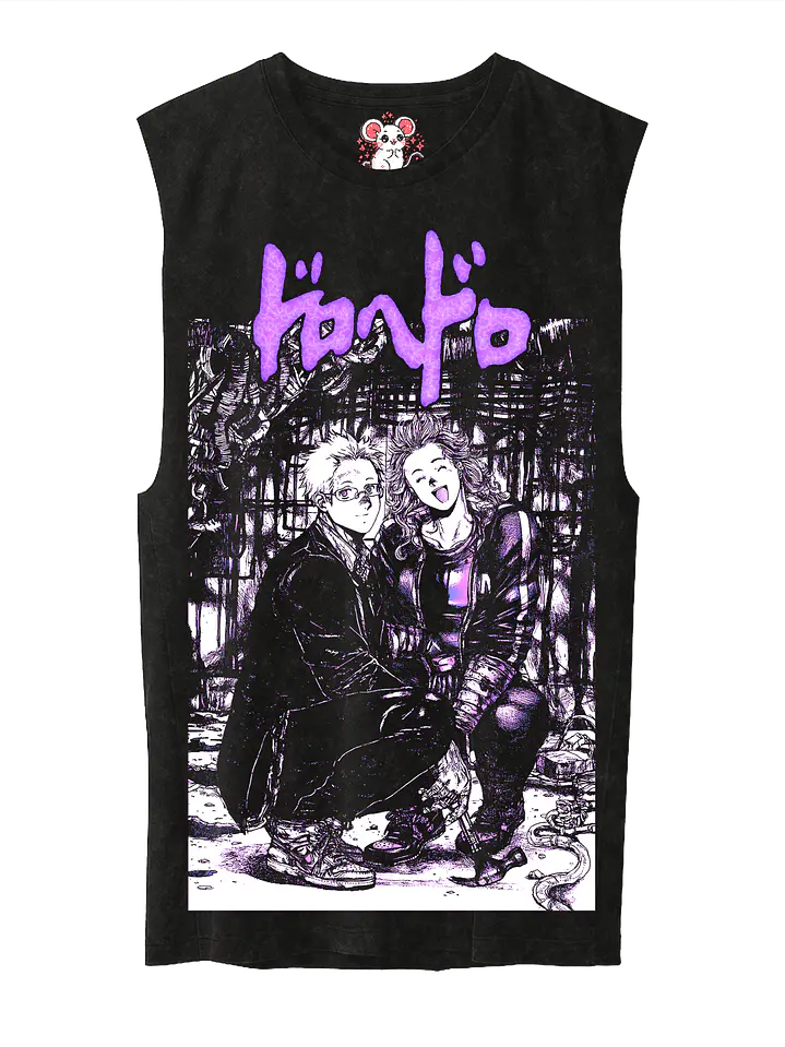 Dorohedoro Shin & Noi (Polera Sin Mangas) 2