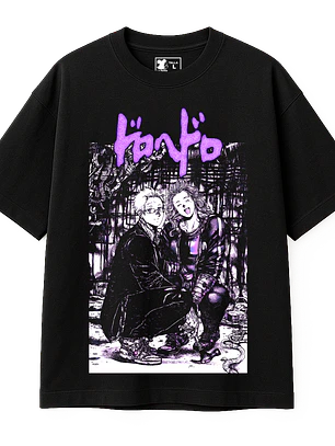 Dorohedoro Shin & Noi (Polera Oversize)