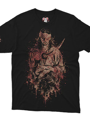 Kenshi no Michi - Miyamoto Musashi (Polera Regular Fit)