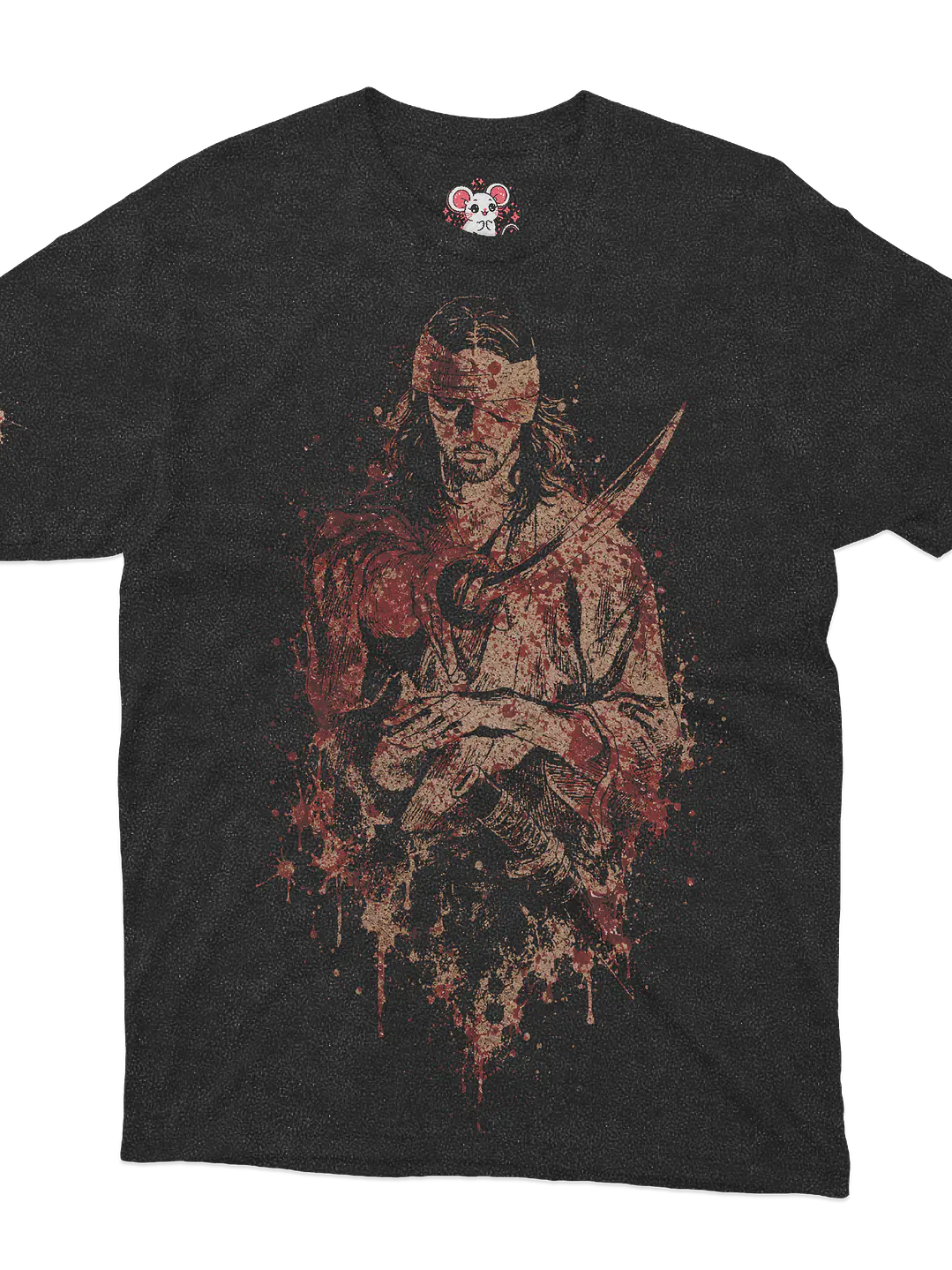 Kenshi no Michi - Miyamoto Musashi (Polera Regular Fit) 2