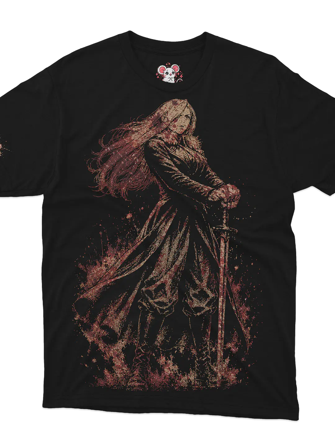 Kenshi no Michi - Olivier Mira Armstrong (Polera Regular Fit) 1