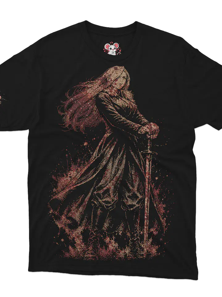 Kenshi no Michi - Olivier Mira Armstrong (Polera Regular Fit) 1