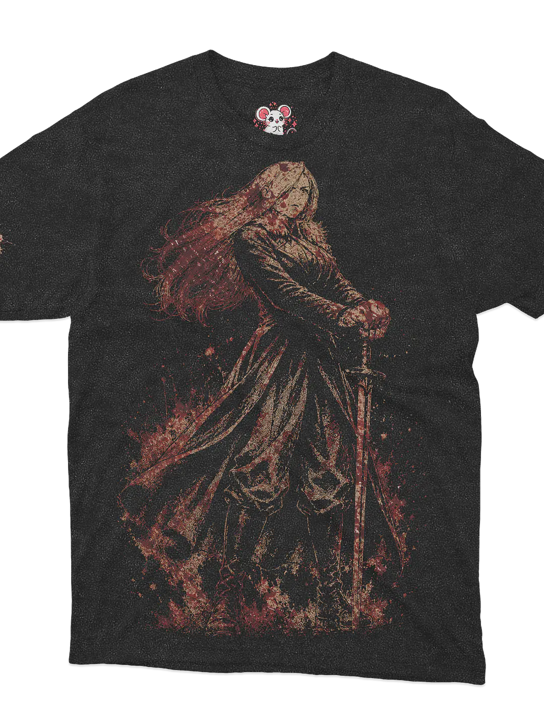 Kenshi no Michi - Olivier Mira Armstrong (Polera Regular Fit) 2