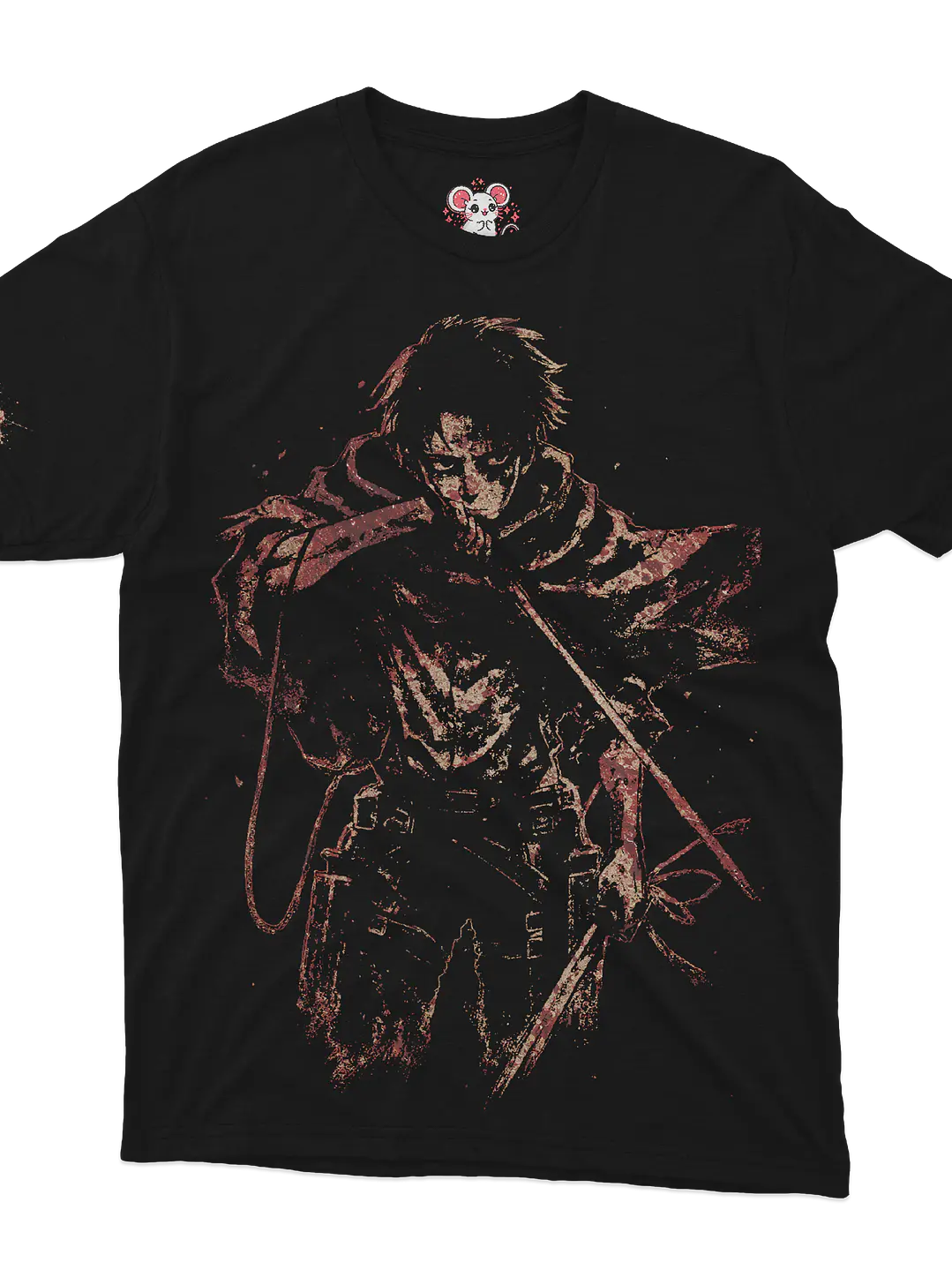 Kenshi no Michi - Levi Ackerman (Polera Regular Fit) 1