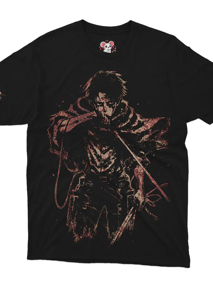 Kenshi no Michi - Levi Ackerman (Polera Regular Fit) 1