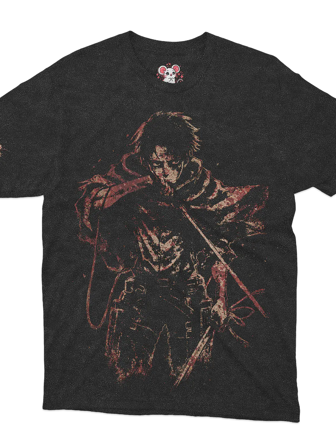 Kenshi no Michi - Levi Ackerman (Polera Regular Fit) 2