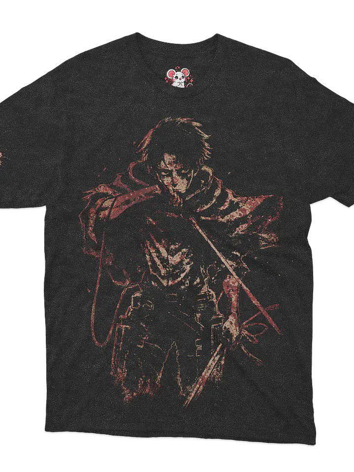Kenshi no Michi - Levi Ackerman (Polera Regular Fit) 2