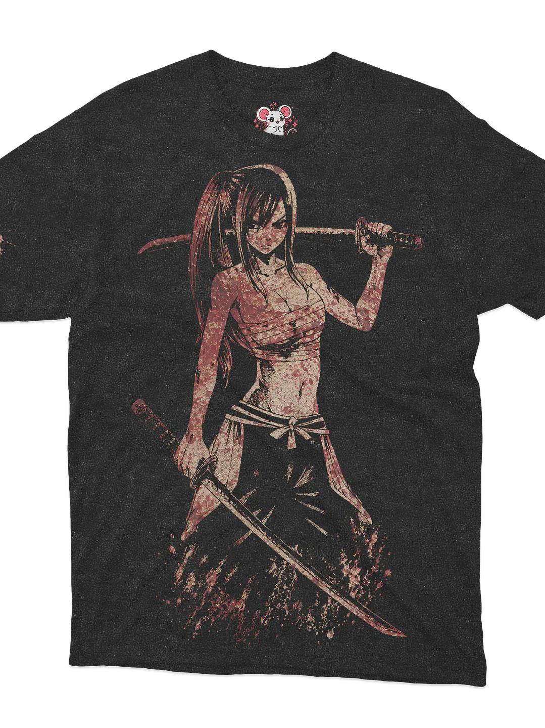 Kenshi no Michi - Erza Scarlet (Polera Regular Fit) 2