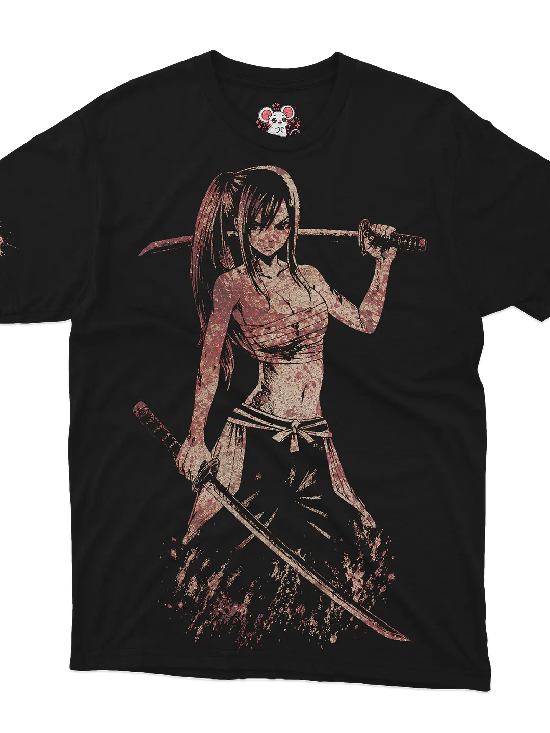 Kenshi no Michi - Erza Scarlet (Polera Regular Fit) 1