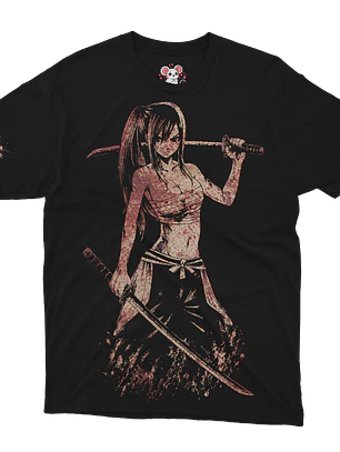 Kenshi no Michi - Erza Scarlet (Polera Regular Fit)
