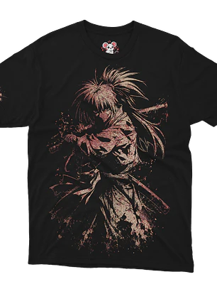 Kenshi no Michi - Kenshin Himura (Polera Regular Fit)