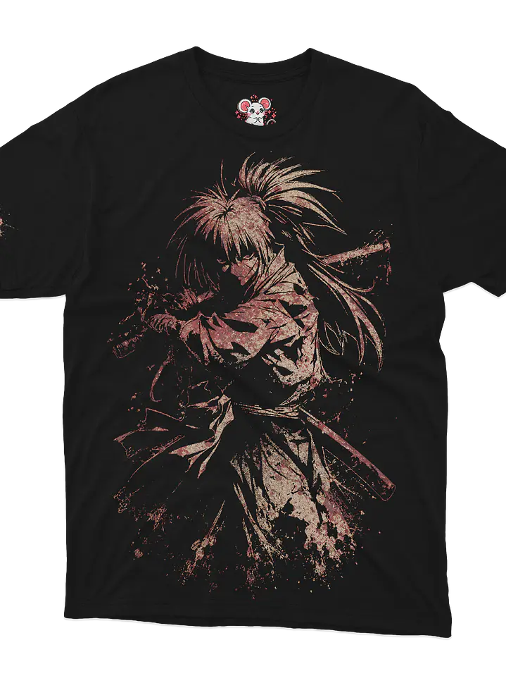 Kenshi no Michi - Kenshin Himura (Polera Regular Fit) 1