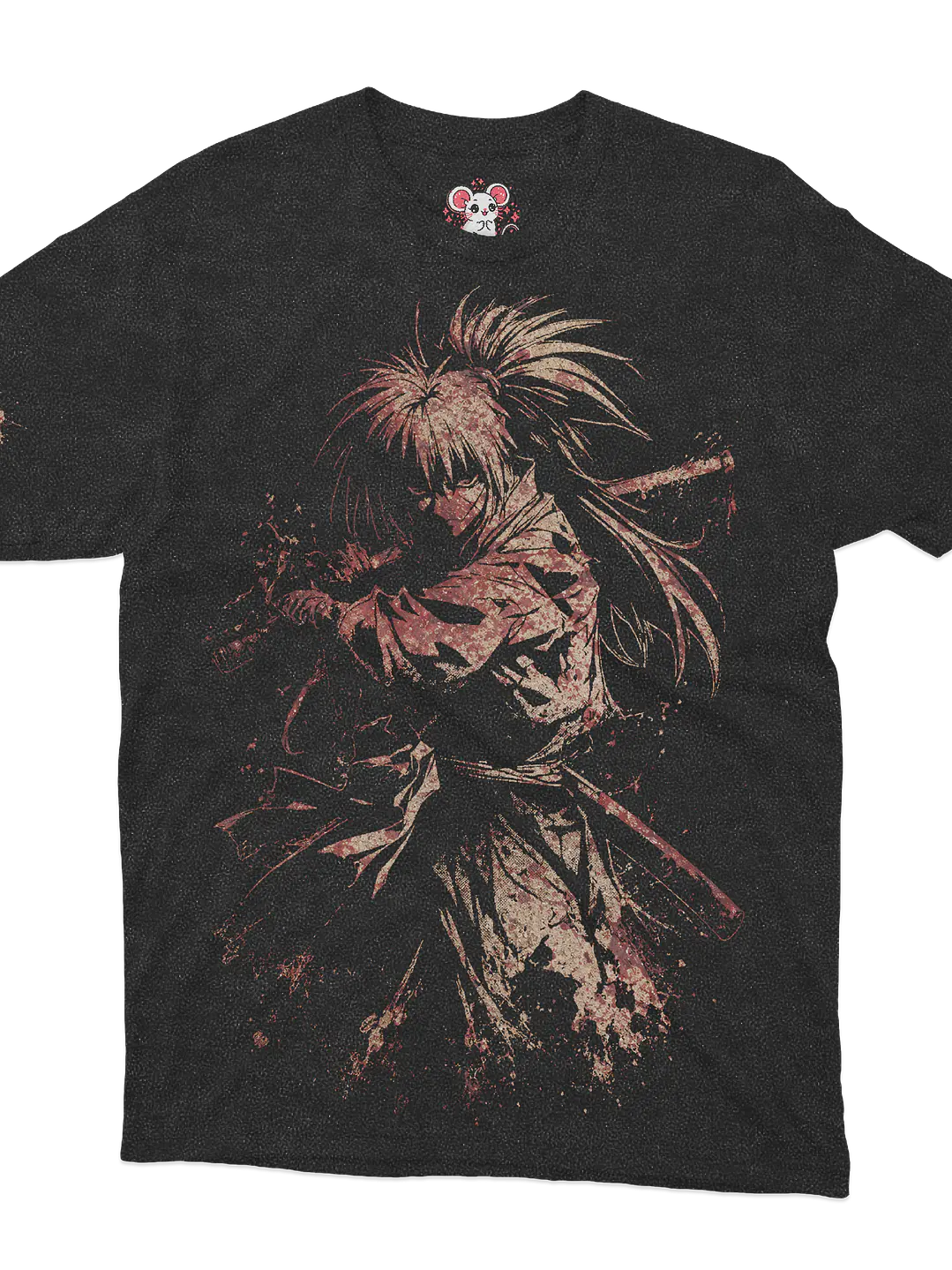 Kenshi no Michi - Kenshin Himura (Polera Regular Fit) 2