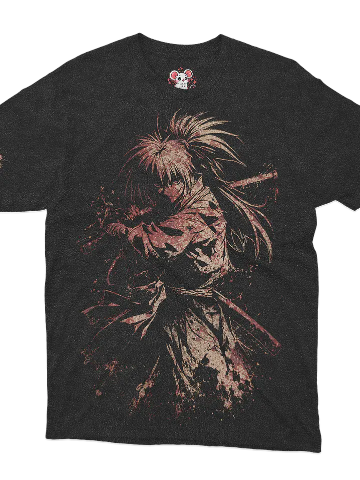 Kenshi no Michi - Kenshin Himura (Polera Regular Fit) 2