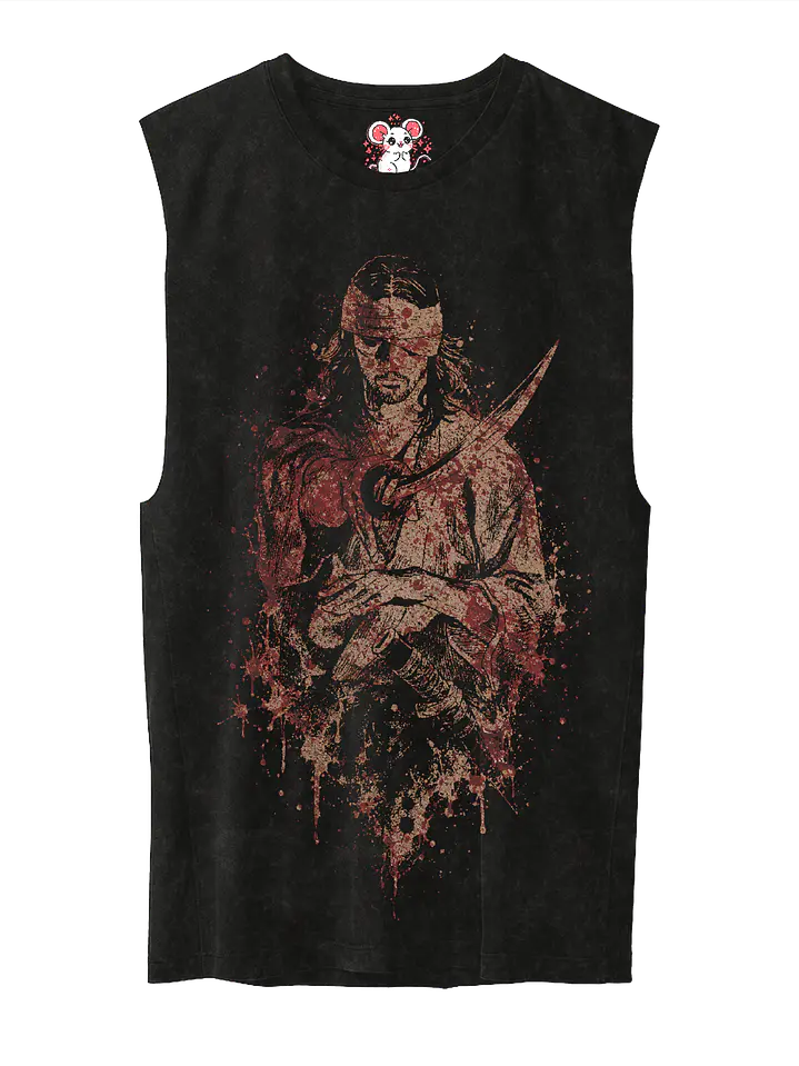 Kenshi no Michi - Miyamoto Musashi (Polera Sin Mangas) 2