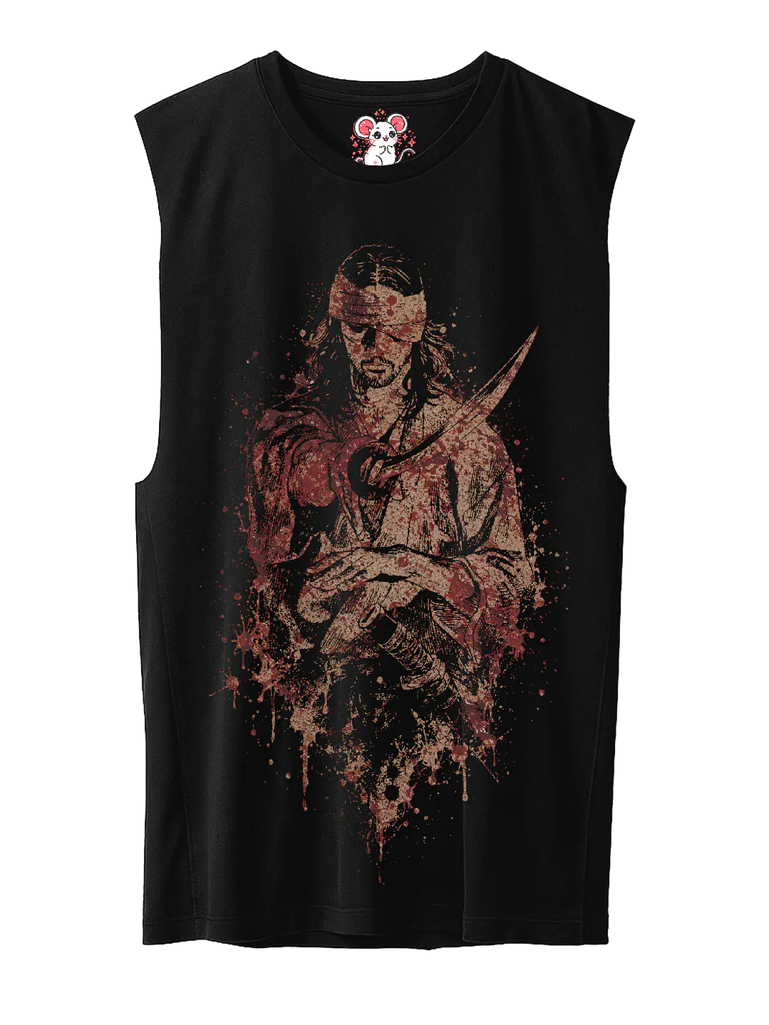 Kenshi no Michi - Miyamoto Musashi (Polera Sin Mangas) 1