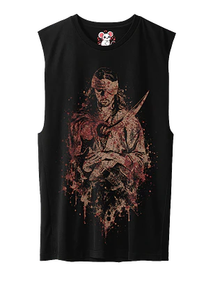 Kenshi no Michi - Miyamoto Musashi (Polera Sin Mangas)